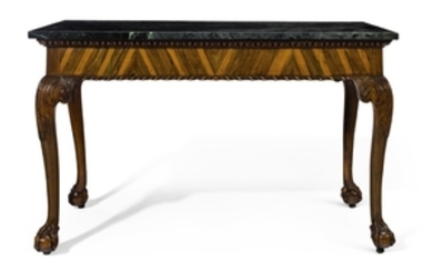 A GEORGE II LABURNUM SIDE TABLE, CIRCA 1740