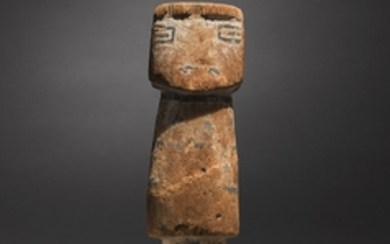 A Hopi polychromed wood Kachina figure, circa 1900