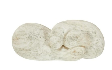 Isamu Noguchi Style Organic Marble Sculpture