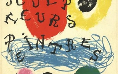 Joan Miro: Album 19, plate 17