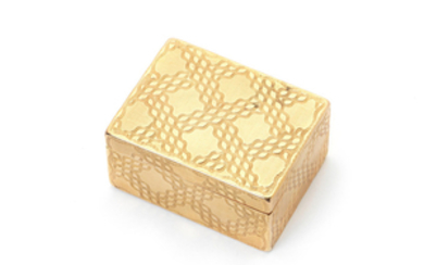 A Louis XV gold box