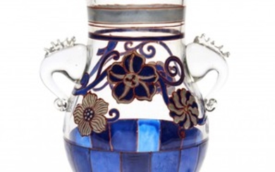 Maurice MARINOT (1882-1960) Vase - avant 1914