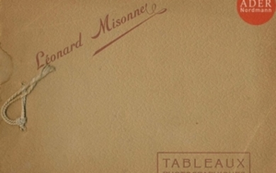 MISONNE, LÉONARD (1870 1943) Tableaux photographiq…