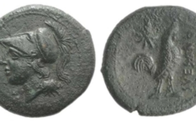 Northern Campania, Suessa Aurunca, c. 265-240 BC. Æ (20mm, 4.59g,...