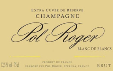 Pol Roger Chardonnay, Cuvée de Réserve 1998 (1)