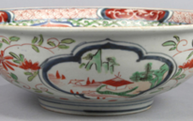 Porcelain Bowl, Landscape