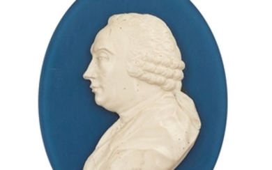 A PORTRAIT MEDALLION OF DAVID HUME, BY JAMES TASSIE...