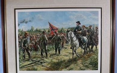 Print, Until Sundown, Battle of Antietam, 38 x 32