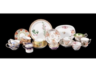 A selection of First Period Wedgwood bone china