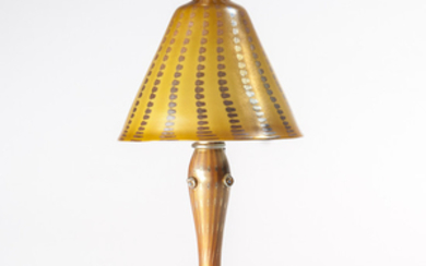 Tiffany Studios Favrile Boudoir Lamp