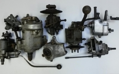 Vintage motorcycle and other gearboxes