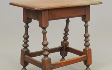 William & Mary Style Joint Stool