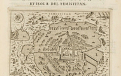 World.- Porcacchi (Tommaso) L'Isole piu famose del Mondo, fourth edition, engraved title and 48 maps in text, Venice, Heirs of Simon Galignani, 1604.