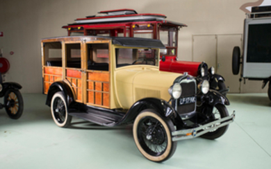 1929 Ford Model A Station Wagon, Coachwork by Murray