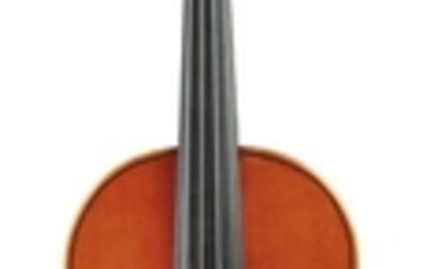 Modern Italian Violin - Fabrizio Ragazzi, Ferrara, 2001, bearing the maker’s original label and signed internally, length of one-piece back 355 mm. Certificate: Scrollavezza & Zanre, Parma, August 23rd, 2013.