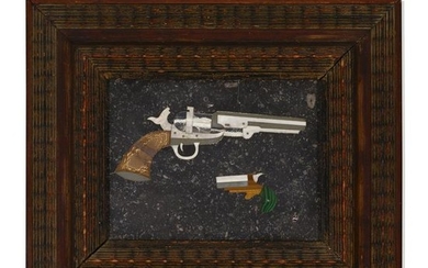 Richard Blow, Untitled (Two pistols)