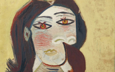 Pablo Picasso (1881-1973), Buste de femme (Dora Maar)