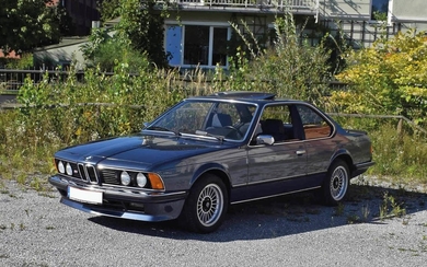 1985 BMW 628 CSi