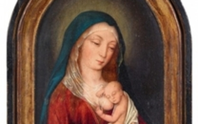 Flemish School - The Virgin and Child