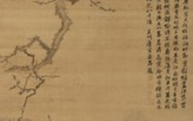 PLUM BLOSSOM, Tang Yin 1470-1524