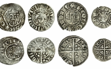 13th-14th Century, Pennies and Halfpennies (4)