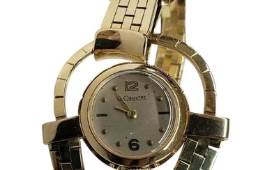 14K Yellow Gold 6inch LeCoultre Watch