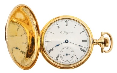 14k Gold Elgin Pocket Watch