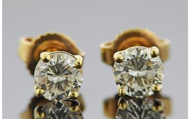 14k Gold Stud Earrings