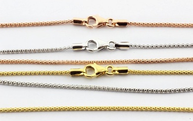 18 kt. Gold, Pink gold, White gold, Yellow gold - Bracelet