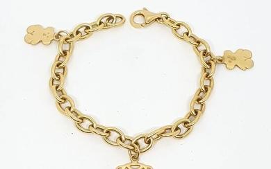 18 kt. Yellow gold - Bracelet