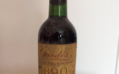 1890 Souza Guedes & Irmao - Oporto Vintage Port - 1 Bottle (0.75L)