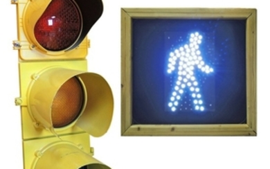 Automatic Traffic Signal Light and Pedestrian Signal