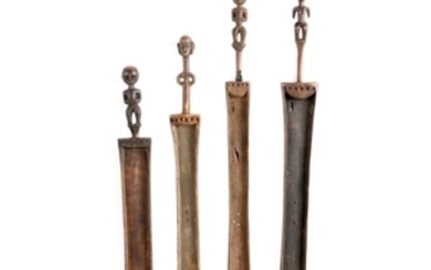 Collection of West African Wooden Zithers