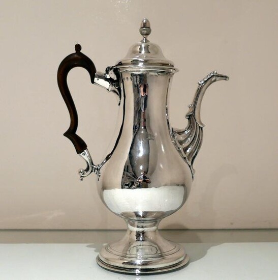 18th Century Antique George III Irish Sterling Silver