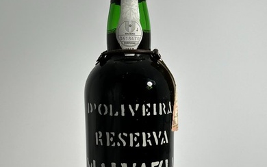 1907 D'Oliveiras Malvazia - Madeira - 1 Bottle (0.75L)