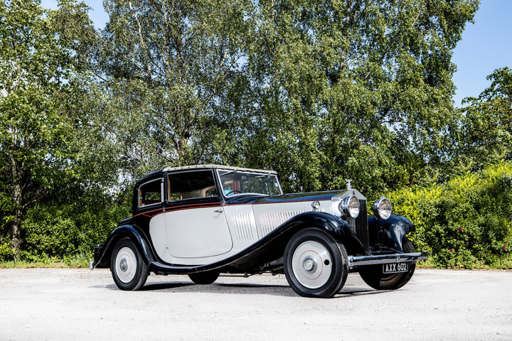 1933 Rolls-Royce 20/25 Coupé de Ville