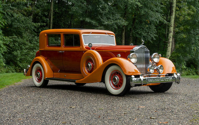 1934 Packard 1107 Twelve Club Sedan