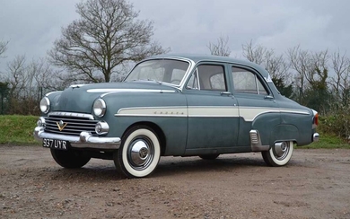 1957 Vauxhall Cresta E Low Mileage and Ownership
