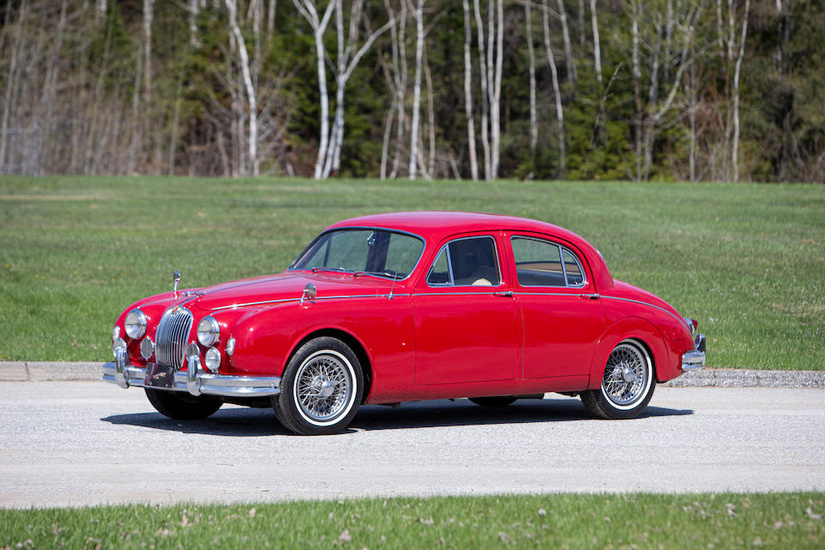 1959 Jaguar 3.4 Mk.1 Saloon