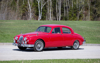 1959 Jaguar 3.4 Mk.1 Saloon
