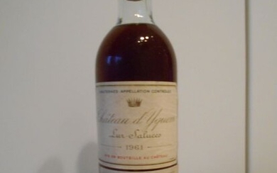 1961 Château d'Yquem - Sauternes 1er Cru Supérieur - 1 Bottle (0.75L)