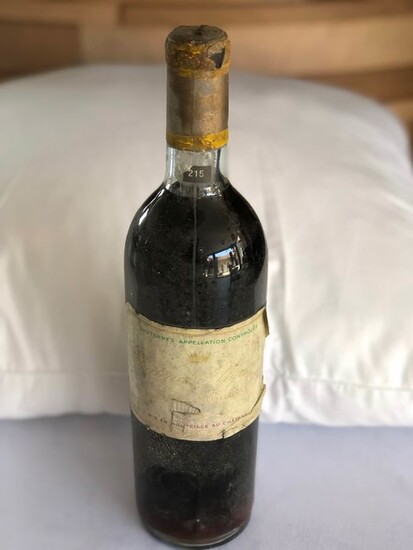 1963 Château d’Yquem - Sauternes 1er Cru Supérieur - 1 Bottle (0.75L)