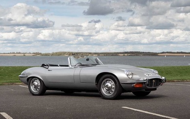1974 Jaguar E-Type Series III V12 Roadster Only one family owner and 54,412 miles from new