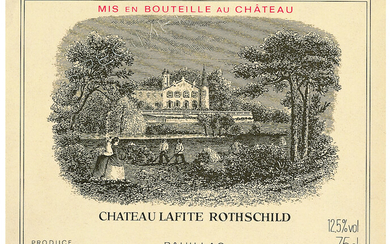 1985 Chateau Lafite Rothschild