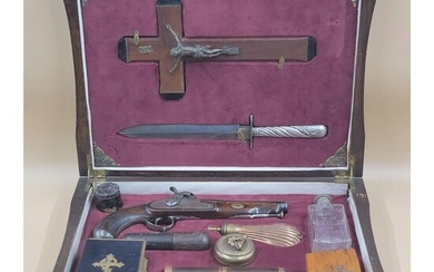19th Century Vampire Kit, Tools For Hunting & Killing