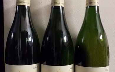 2002 Domaine Roulot; Charmes, Les Tessons, Clos de Mon Plaisir & Les Luchets - Bourgogne, Meursault 1er Cru - 3 Bottles (0.75L)