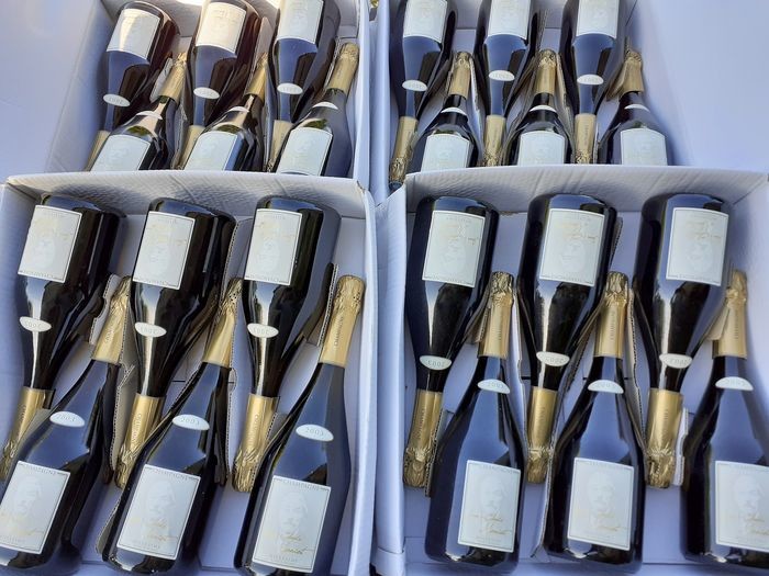 2003 Jean Claude Moniot- Champagne Blanc de Blancs - 24 Bottles (0.75L)