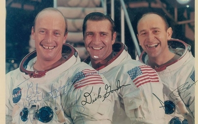 Apollo 12 Signed Photograph