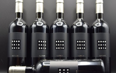 2014 Brancaia, Ilatraia - Super Tuscans - 6 Bottles (0.75L)