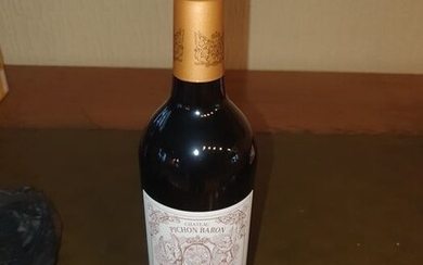 2015 Chateau Pichon-Longueville au Baron de Pichon-Longueville - Pauillac 2ème Grand Cru Classé - 1 Bottle (0.75L)